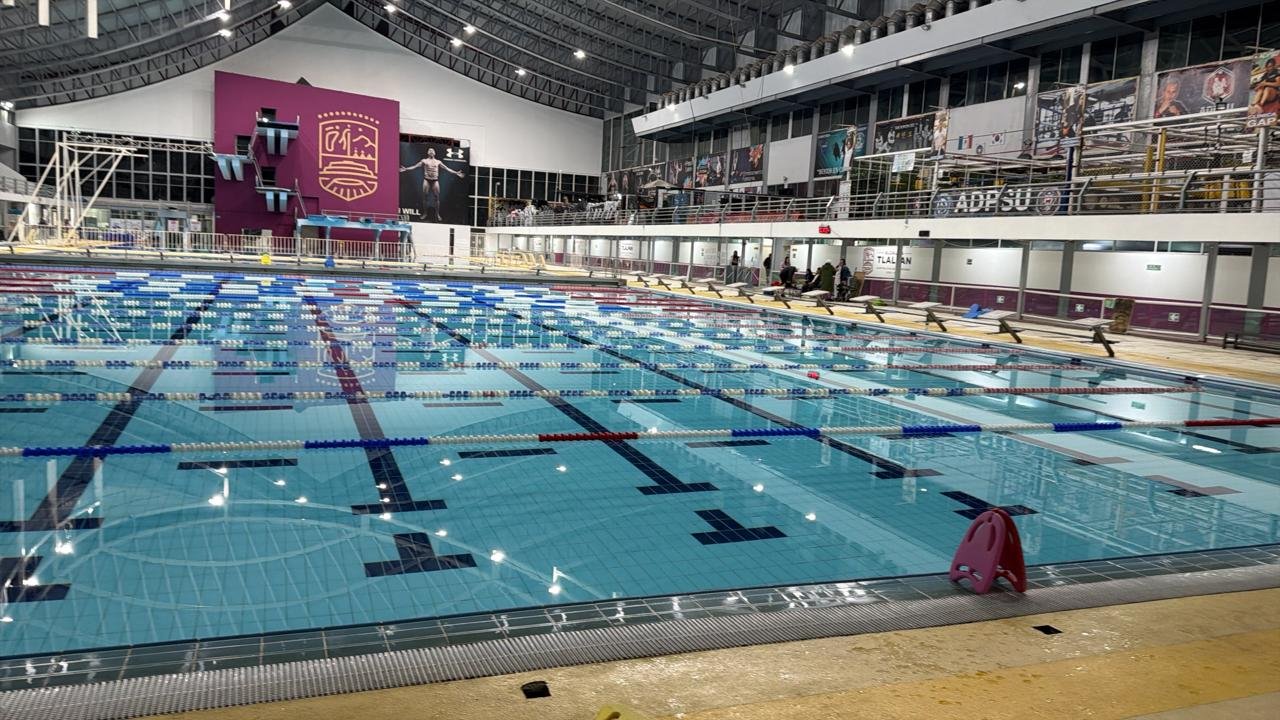 Área competencia Ceforma - Eventos natación federados